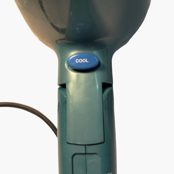 Conair Cord Keeper 1875 Hair Dryer folding Handle Retractable Cool Shot Button - Picture 10 of 13